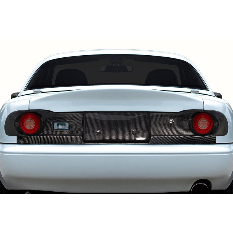 1990-1997 Mazda Miata Carbon Creations Energon Rear Tail Light Conversion Panel – 1 Piece