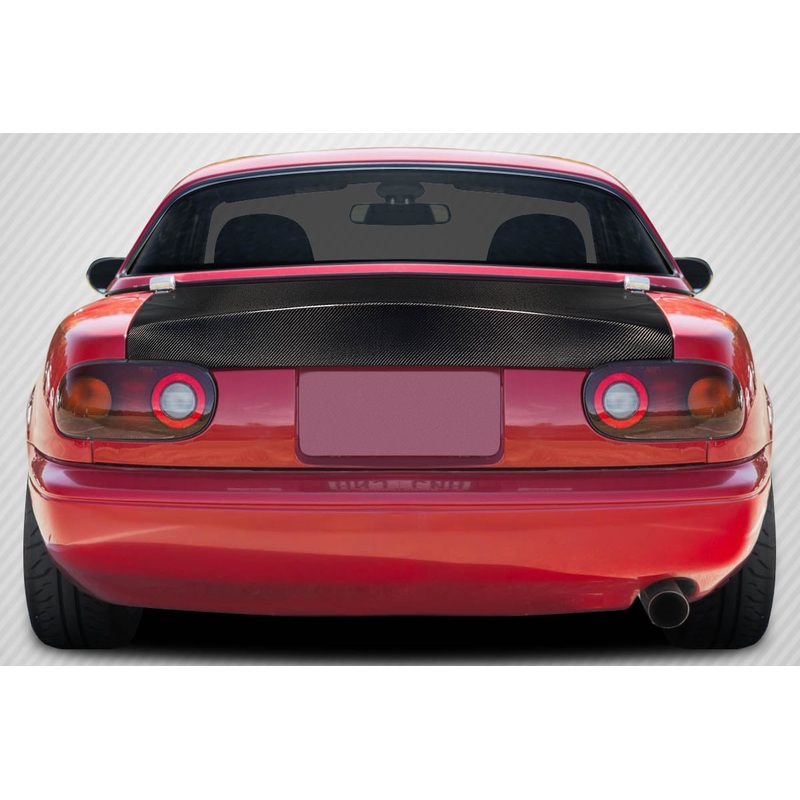 1990-1997 Mazda Miata Carbon Creations Veller Trunk – 1 Piece