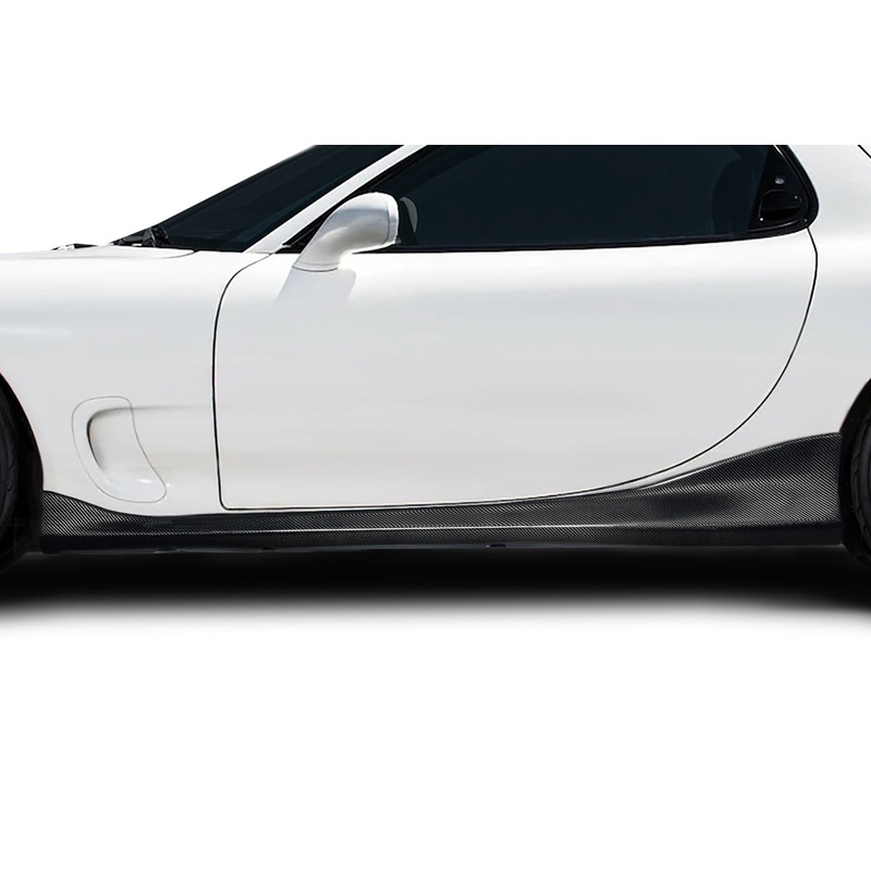 1993-1997 Mazda RX-7 Carbon Creations 99 Spec Look Side Skirt Rocker Panels – 2 Pieces