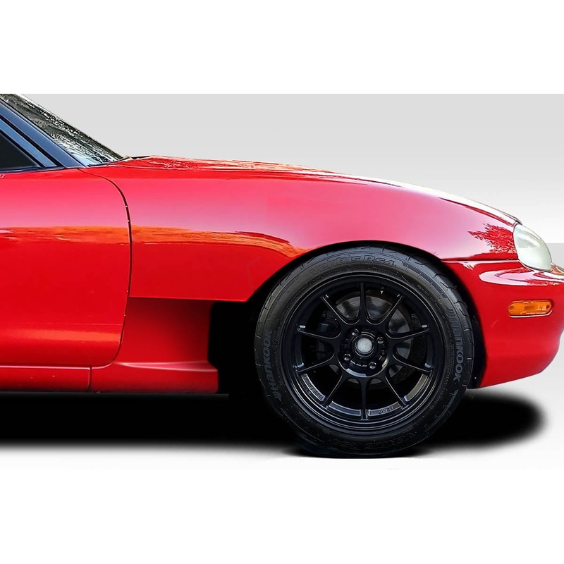 1999-2005 Mazda Miata Duraflex Hyper Front Fenders – 2 Pieces