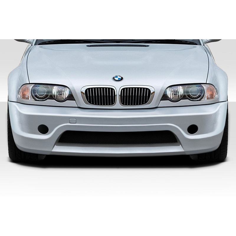 1999-2006 BMW 3 Series E46 2DR 4DR Duraflex Savala Front Bumper Cover – 1 Piece