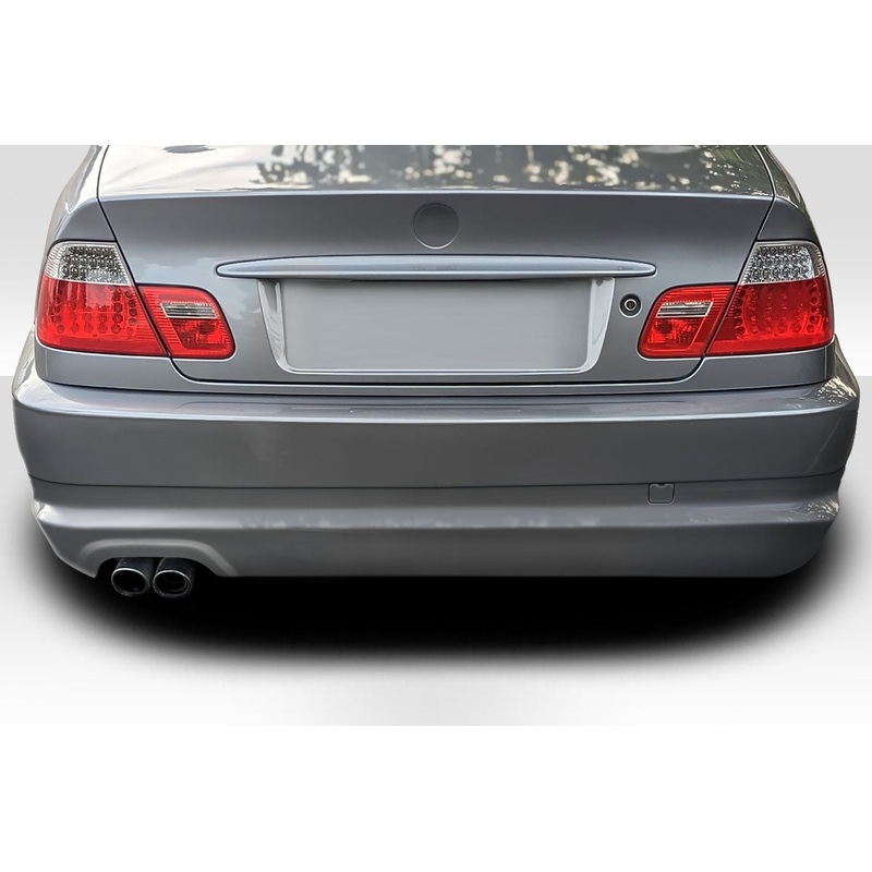 1999-2006 BMW 3 Series E46 2DR 4DR Duraflex Savala Rear Bumper Cover – 1 Piece