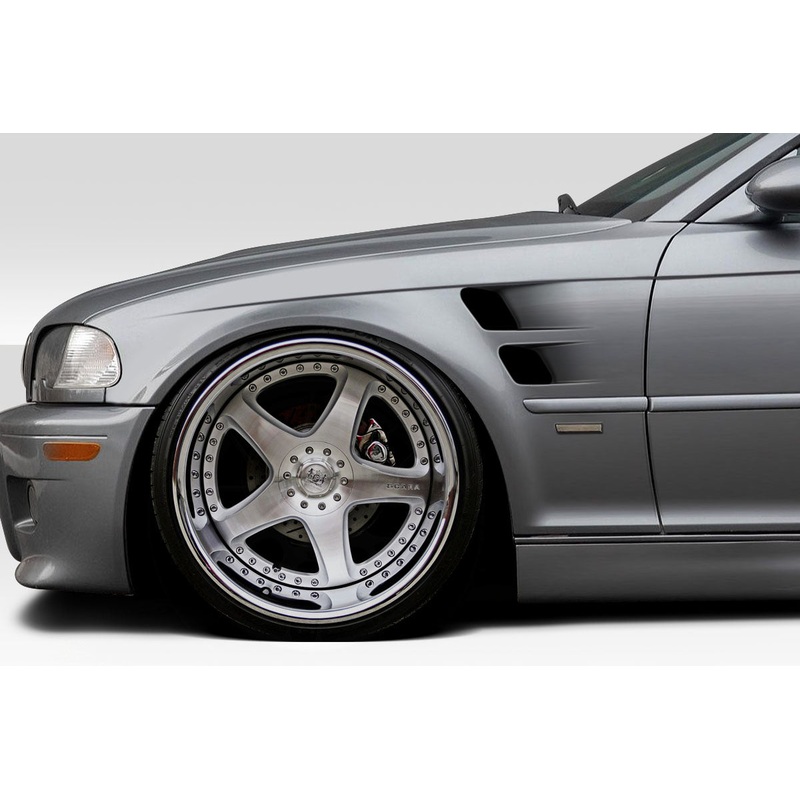 2000-2006 BMW 3 Series E46 Duraflex Savala Front Fenders – 2 Pieces