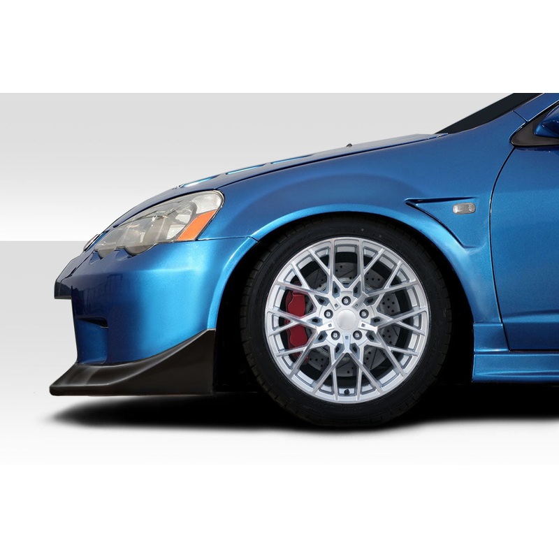 2002-2006 Acura RSX Duraflex Jevan Front Fenders – 2 Pieces (15mm Wider than Stock)