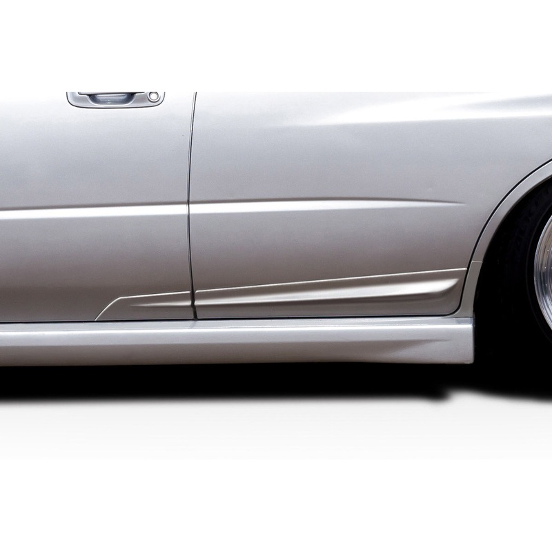 2002-2007 Subaru Impreza WRX STI 4DR Duraflex Reva Rear Door Canards – 4 Pieces