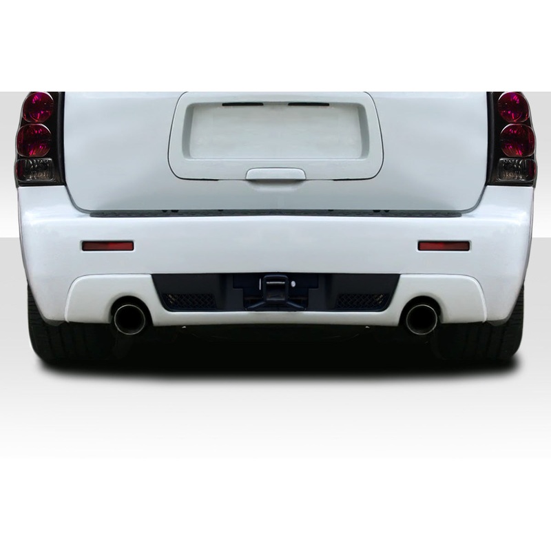 2002-2008 Chevrolet Trailblazer Duraflex Blade Rear Diffuser – 1 Piece