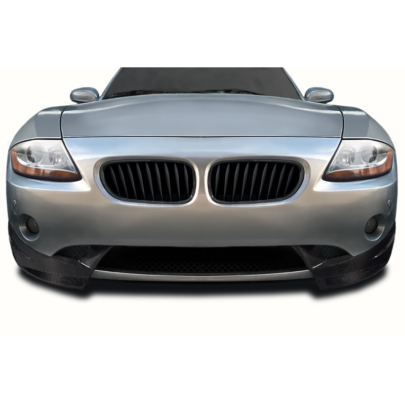 2003-2005 BMW Z4 Carbon Creations Eaton Front Lip Spoiler Air Dam – 2 Pieces