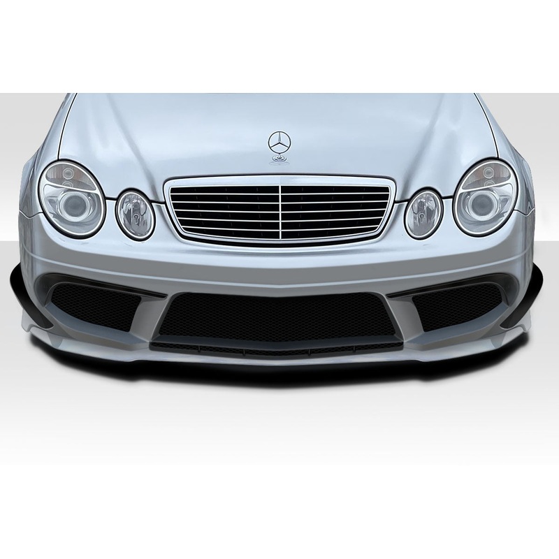 2003-2006 Mercedes E Class W211 Duraflex Black Series Look Front Bumper Cover – 1 Piece