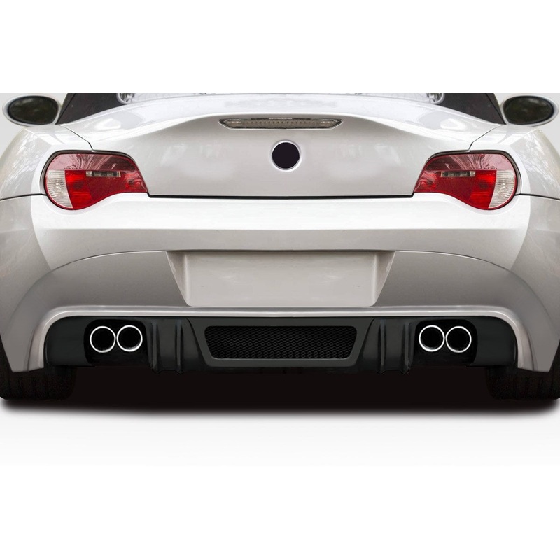 2003-2008 BMW Z4 E85 Duraflex Tracer Rear Diffuser – 1 Piece