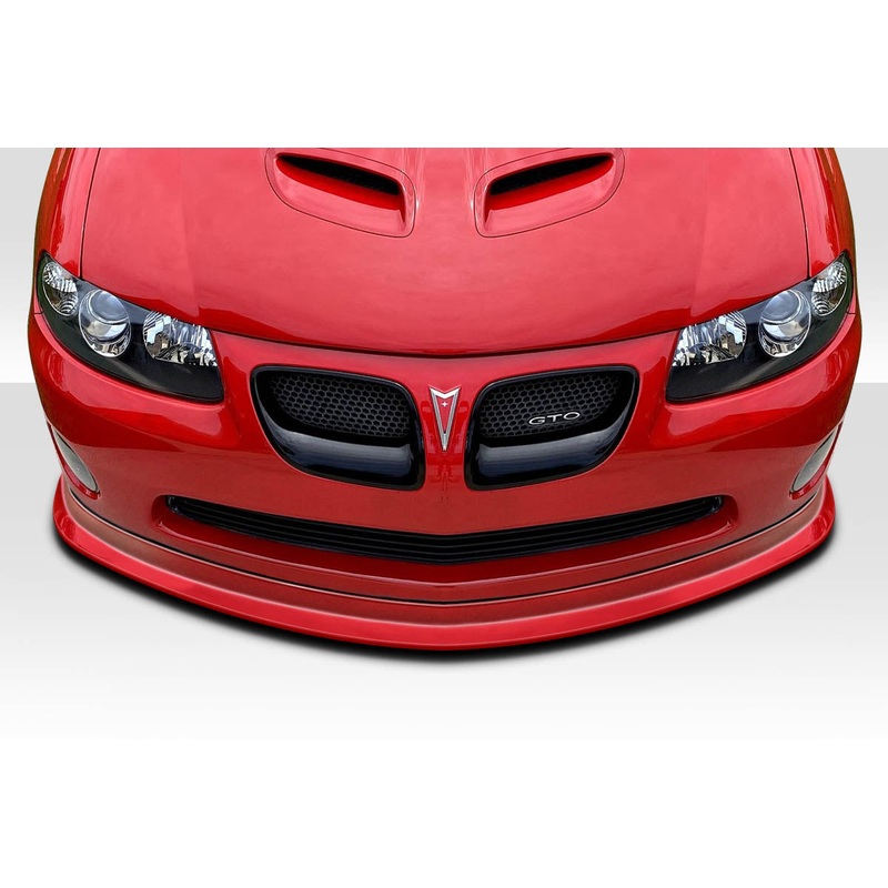 2004-2006 Pontiac GTO Duraflex SpeedZone Front Lip Spoiler Air Dam – 1 Piece
