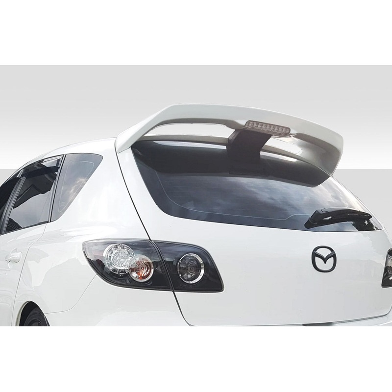 2004-2009 Mazda 3 HB Duraflex OEM+ Rear Wing Spoiler – 1 Piece