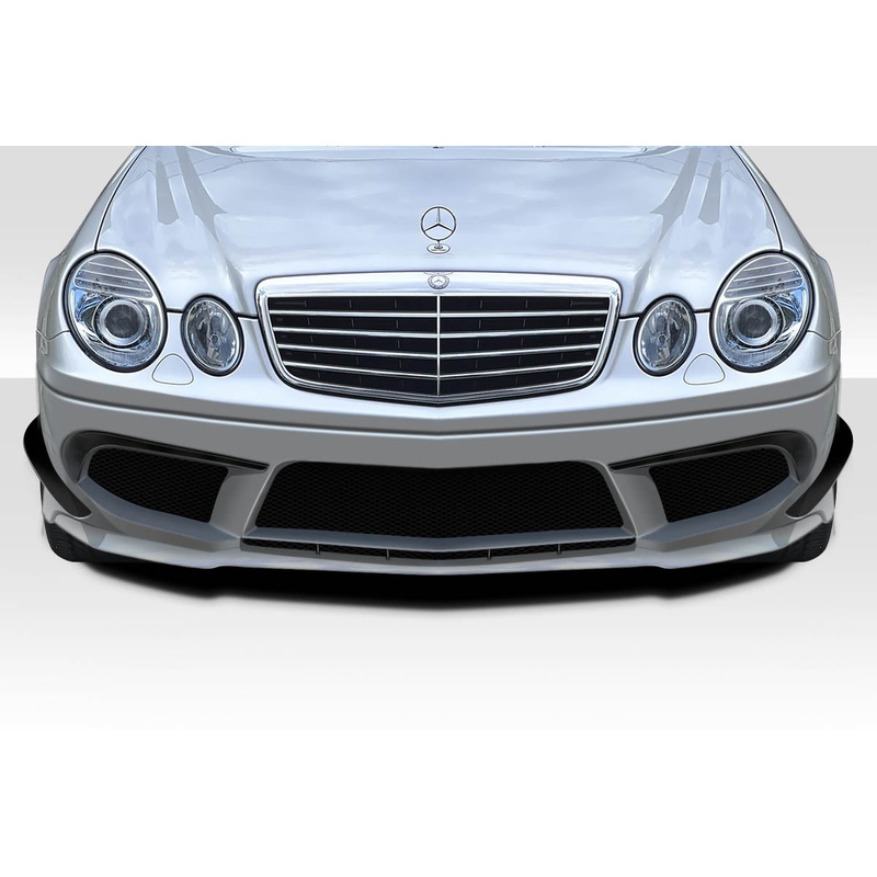 2007-2009 Mercedes E Class W211 Duraflex Black Series Look Front Bumper Cover – 1 Piece