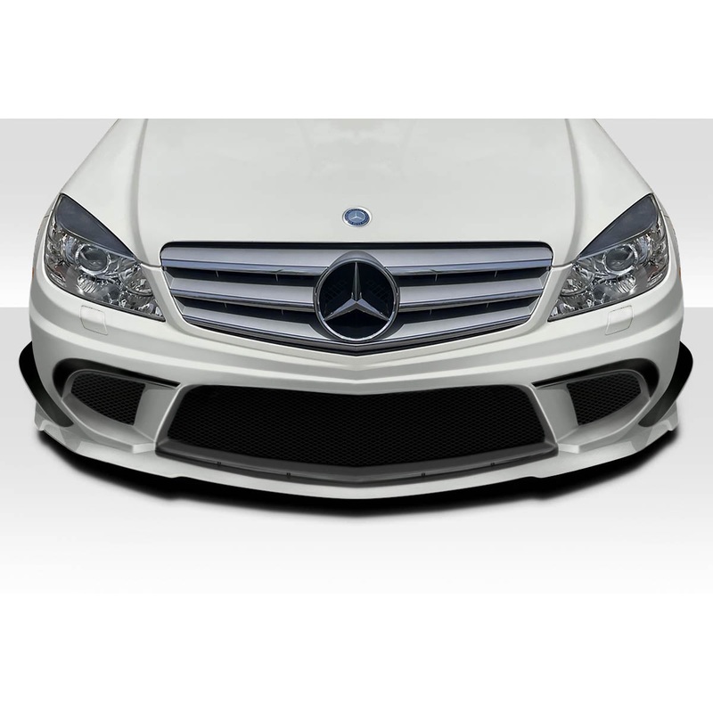 2008-2011 Mercedes C Class W204 Duraflex Black Series Look Front Bumper Cover – 1 Piece