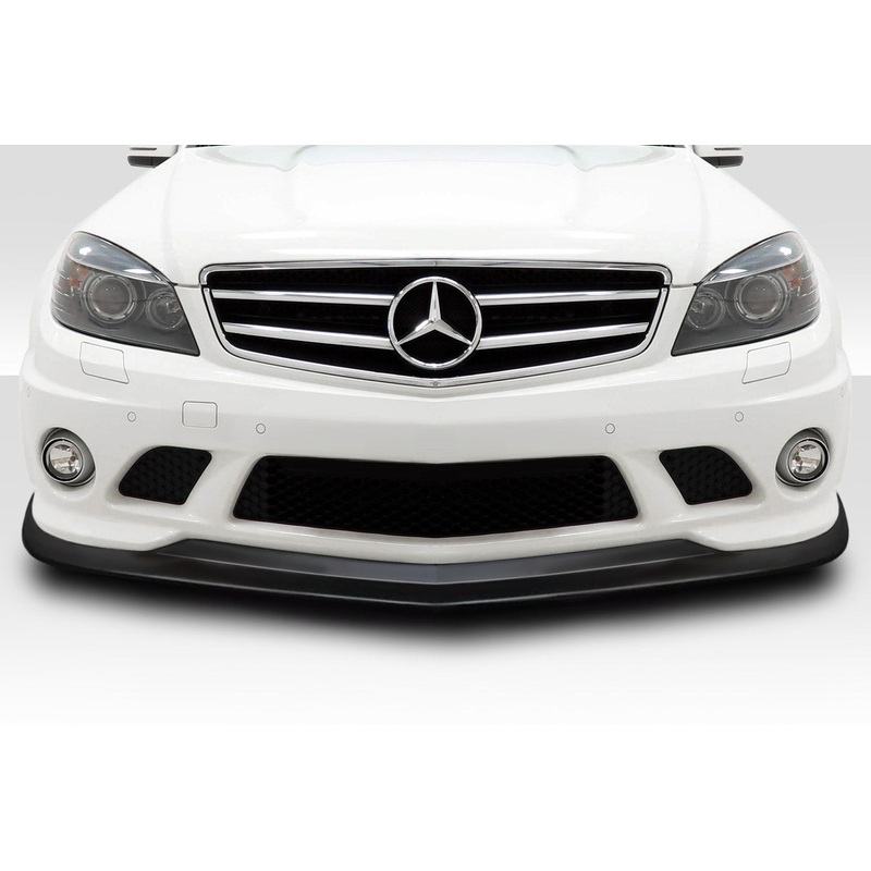 2008-2011 Mercedes C Class W204 Duraflex Cruiser Front Lip Spoiler Air Dam – 1 Piece