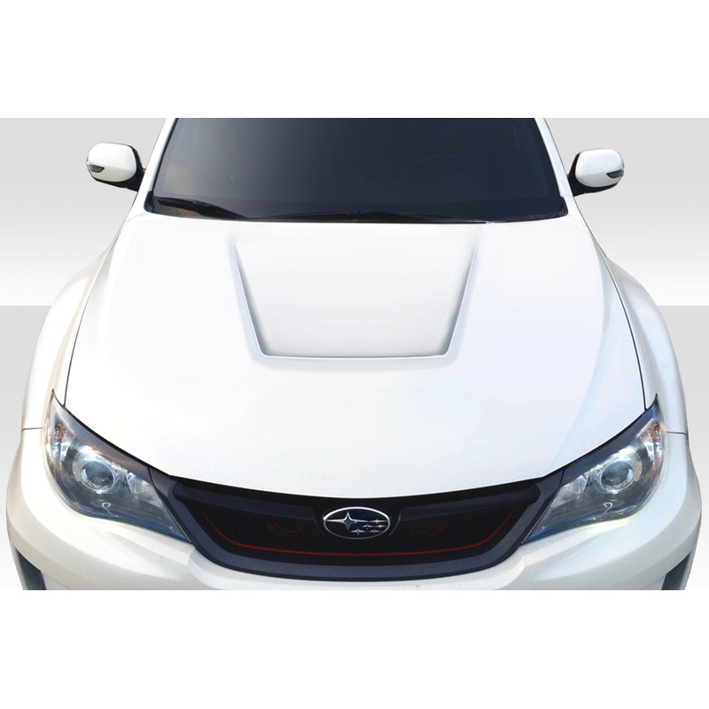 2008-2011 Subaru Impreza 2008-2014 WRX STI Duraflex Vortex Hood – 1 Piece