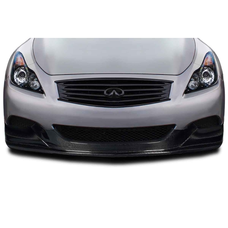 2008-2015 Infiniti G Coupe G37 Carbon Creations Avera Front Lip Spoiler Air Dam – 1 Piece