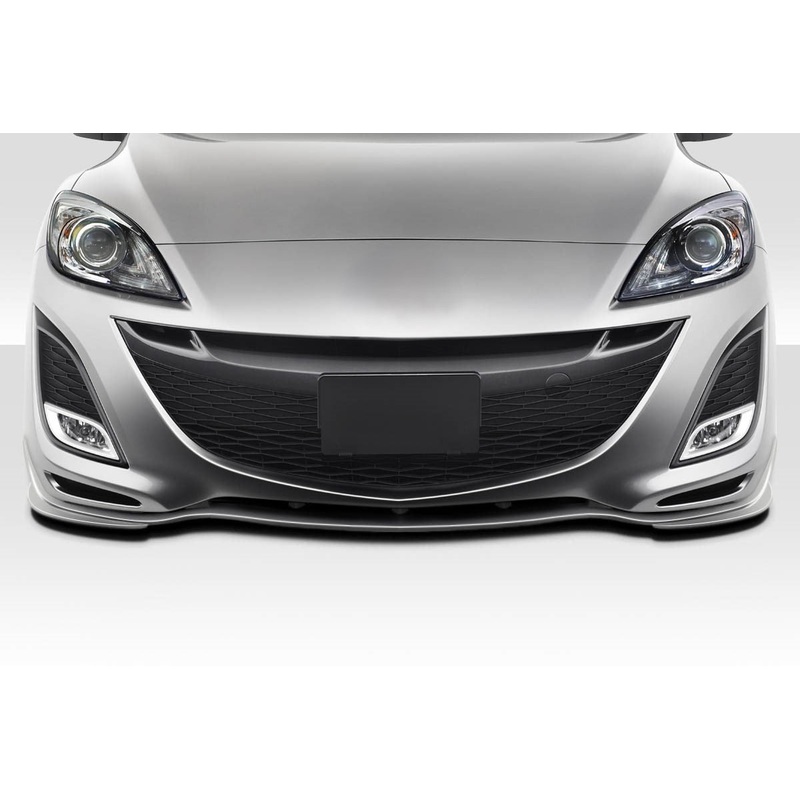 2010-2013 Mazda 3 Duraflex OEM Look Front Lip Spoiler Air Dam – 1 Piece