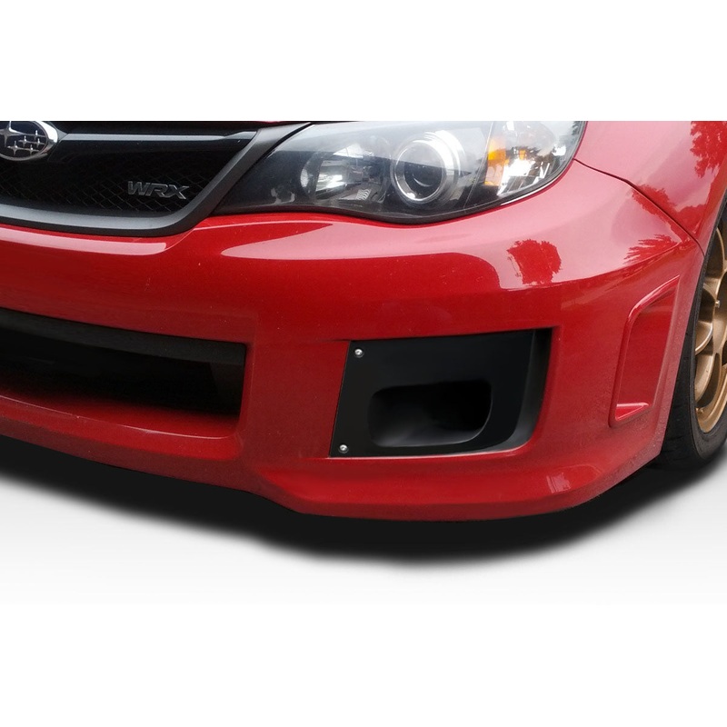 2011-2014 Subaru Impreza WRX / STI Duraflex Air Raider Front Bumper Air Vent Duct – 2 Pieces