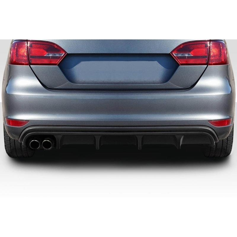 2011-2014 Volkswagen Jetta GLI Duraflex Veran Rear Diffuser – 1 Piece