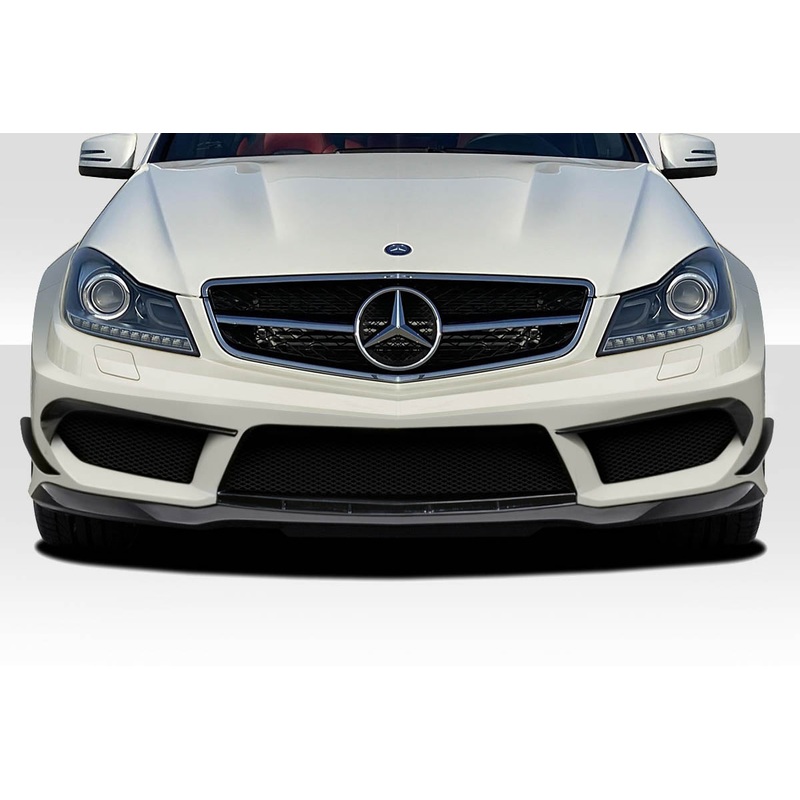 2012-2014 Mercedes C63 W204 Duraflex Black Series Look Front Bumper Cover – 1 Piece