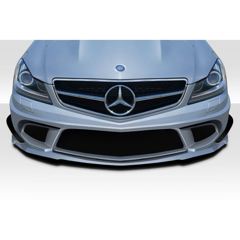 2012-2014 Mercedes W204 Duraflex Black Series Look Front Bumper Cover – 1 Piece