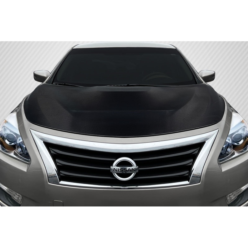 2013-2015 Nissan Altima Carbon Creations Motorwerks Hood – 1 Piece