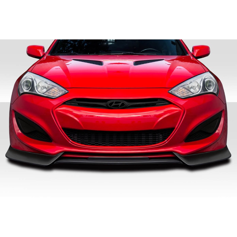 2013-2016 Hyundai Genesis Coupe 2DR Duraflex Greva Front Lip Spoiler Air Dam – 1 Piece
