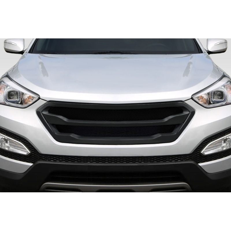2013-2018 Hyundai Santa Fe Sport Duraflex Levan Front Grille – 1 Piece