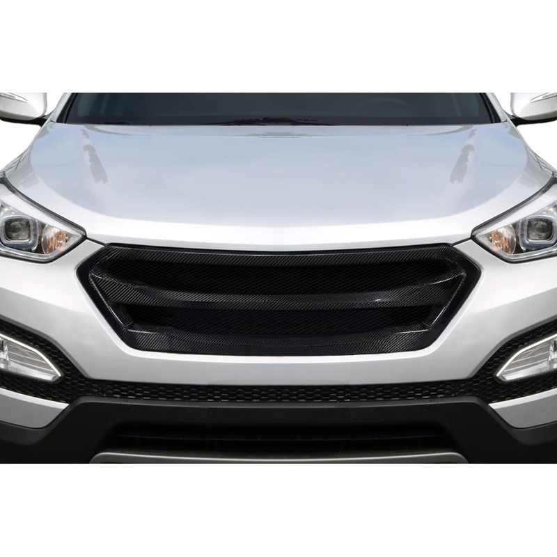 2013-2018 Santa Fe Sport Carbon Creations Levan Front Grille – 1 Piece