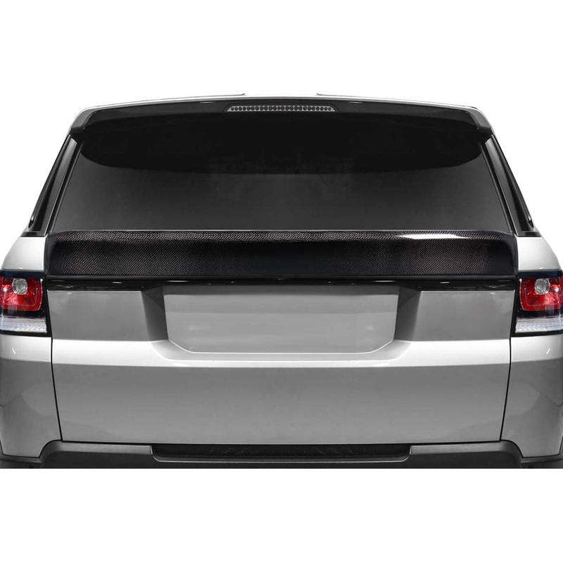 2014-2015 Land Rover Range Rover Sport Carbon Creations Loma Rear Mid Wing Spoiler – 1 Piece