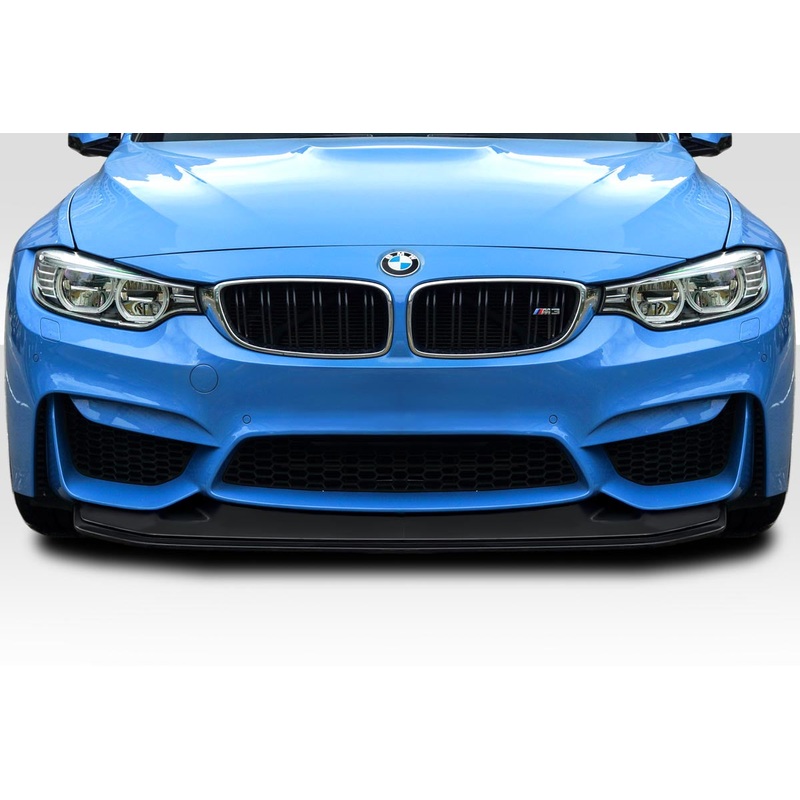 2014-2018 BMW M3 F80 2014-2020 M4 F82 F83 Duraflex Avant Front Lip Spoiler Air Dam – 1 Piece