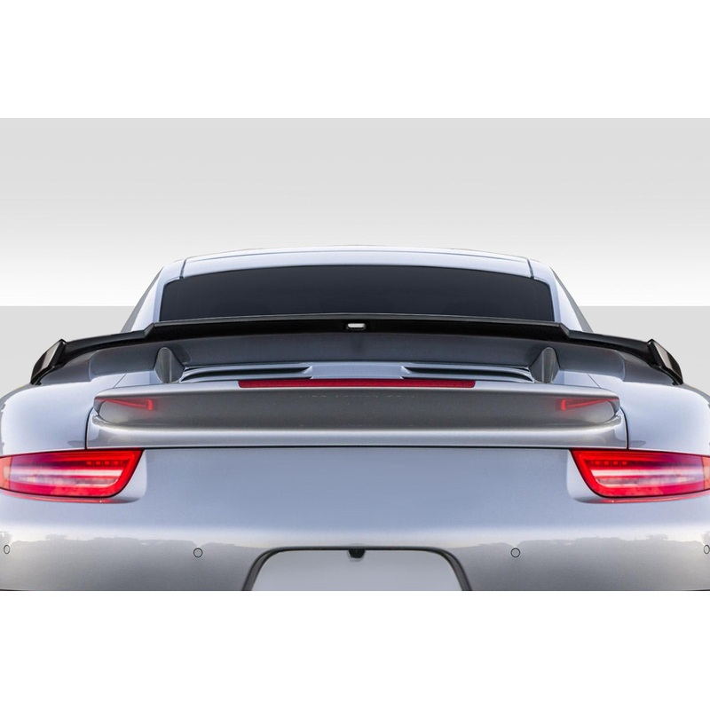 2014-2019 Porsche 991 Turbo Duraflex Raven Rear Wing Spoiler Extension – 1 Piece
