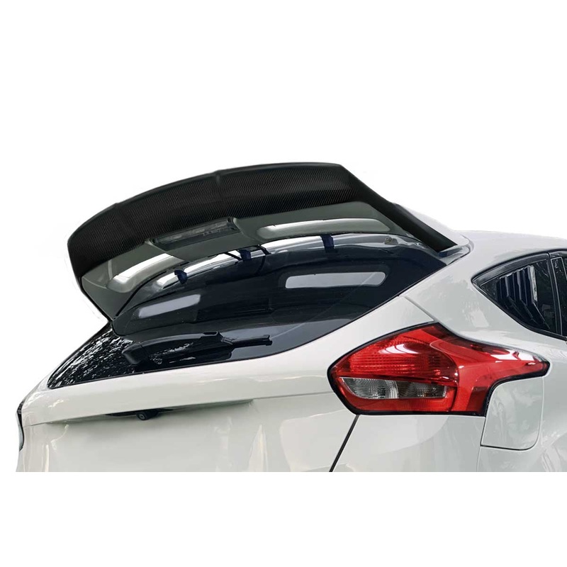 2015-2018 Ford Focus ST Carbon Creations Walla Rear Wing Spoiler Extension – 1 Piece