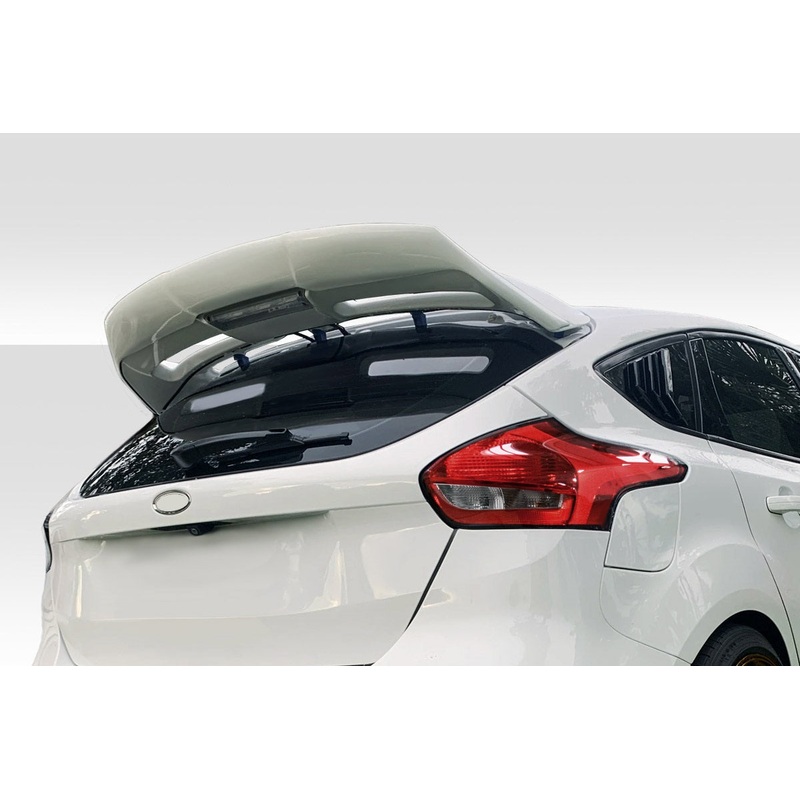 2015-2018 Ford Focus ST Duraflex Walla Rear Wing Spoiler Extension – 1 Piece