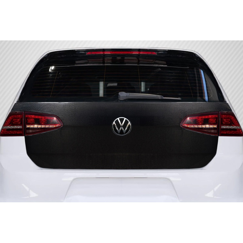 2015-2021 Volkswagen Golf / GTI Carbon Creations OEM Look Trunk – 1 Piece