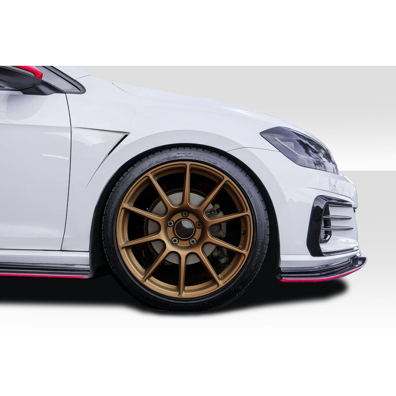 2015-2021 Volkswagen Golf / GTI Duraflex GT Concept Fenders – 2 Pieces