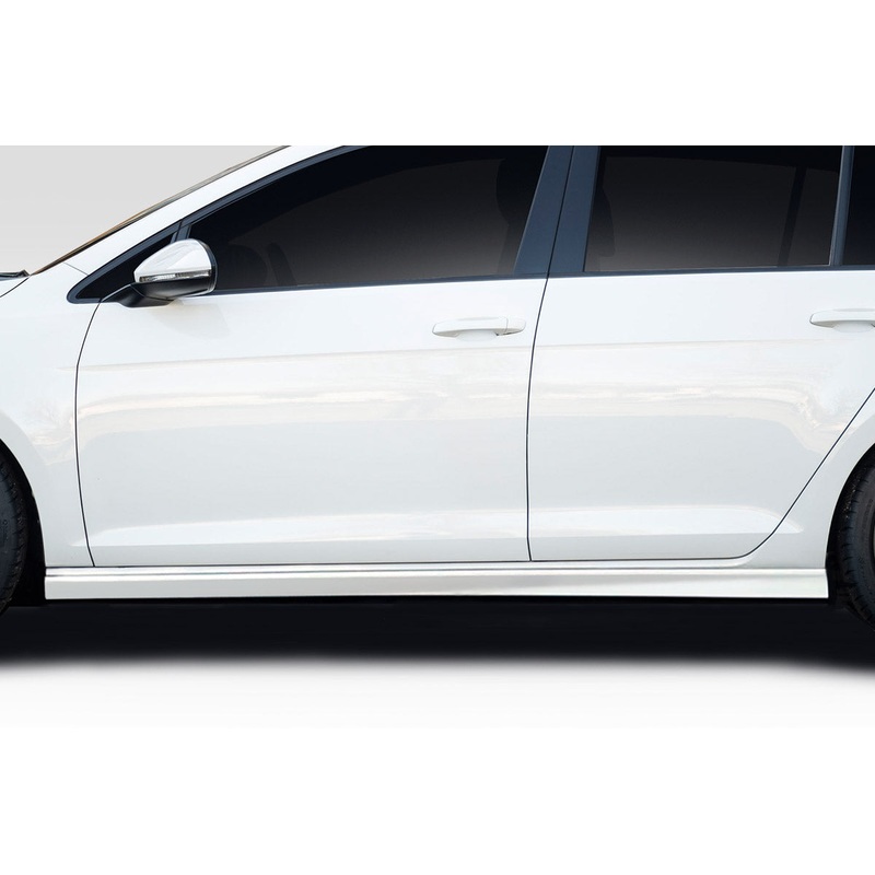 2015-2021 Volkswagen Golf / GTI Duraflex Silk Side Skirt Rocker Panels – 2 Pieces