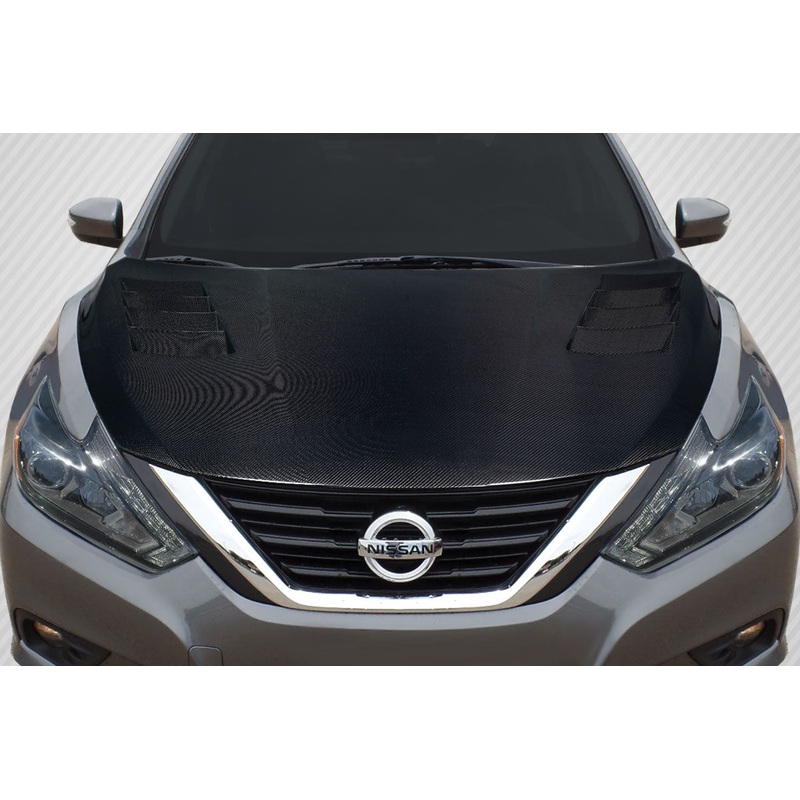 2016-2018 Nissan Altima Carbon Creations Motorwerks Hood – 1 Piece