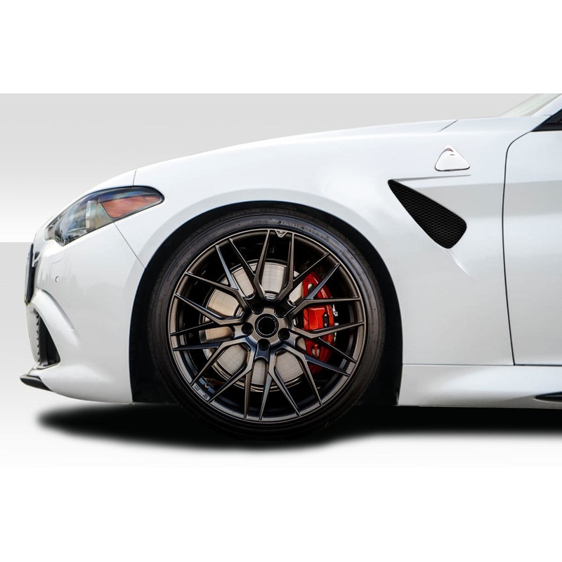 2017-2023 Alfa Romeo Giulia Duraflex Gervana Front Fenders – 2 Pieces
