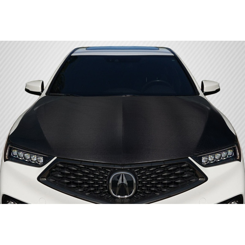2018-2020 Acura TLX Carbon Creations OEM Look Hood – 1 Piece
