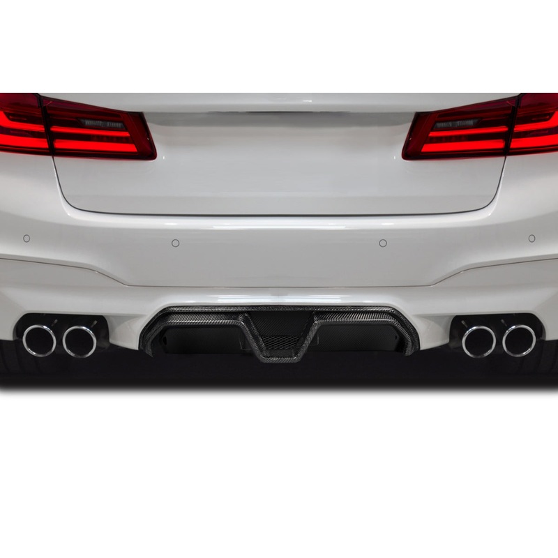 2018-2023 BMW M5 F90 Carbon Creations M5CS Look Rear Diffuser – 1 Piece