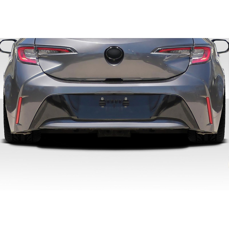 2019-2022 Toyota Corolla Hatchback Duraflex King Rear Diffuser – 1 Piece