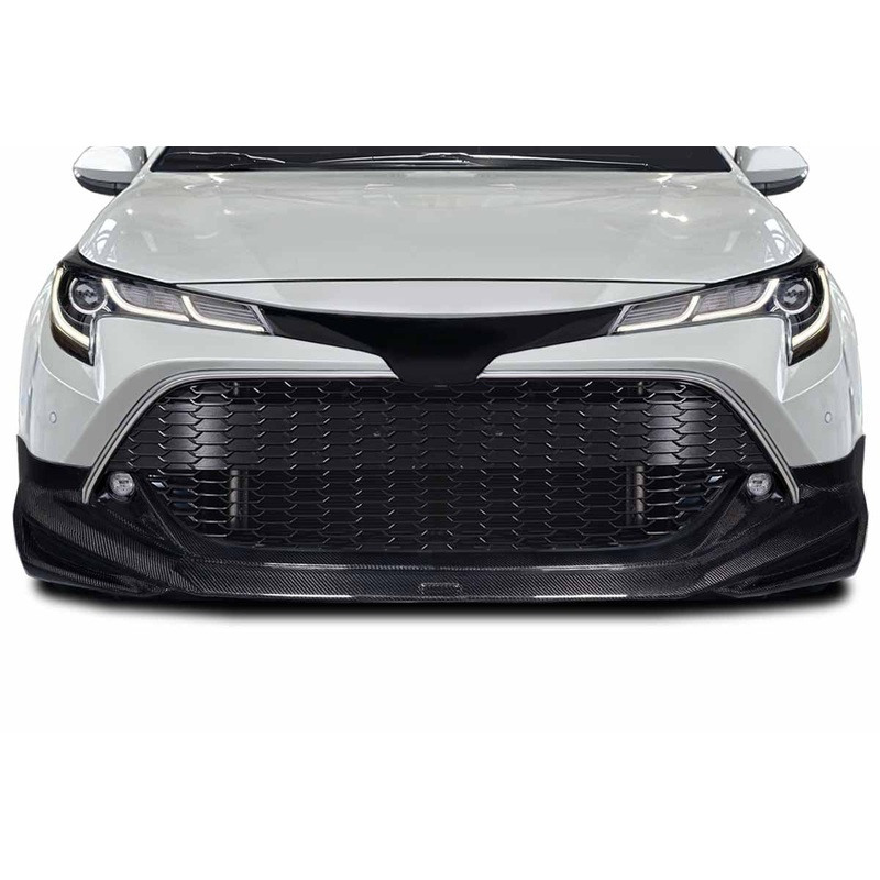 2019-2023 Toyota Corolla Hatchback Carbon Creations Medula Front Lip Spoiler Air Dam – 1 Piece