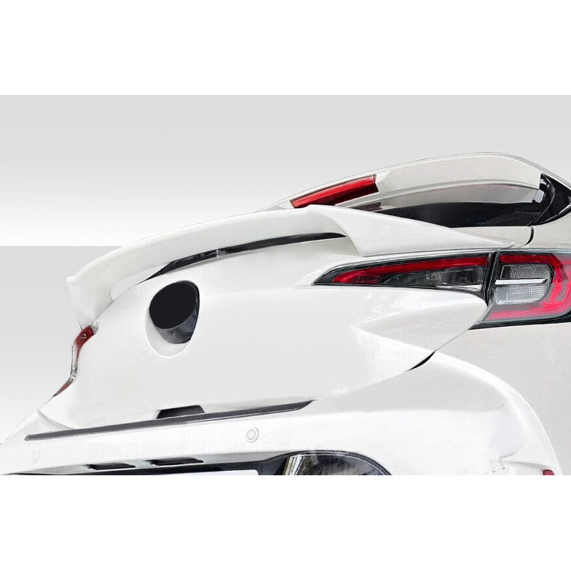 2019-2023 Toyota Corolla Hatchback Duraflex Vara Mid Rear Wing Spoiler – 1 Piece