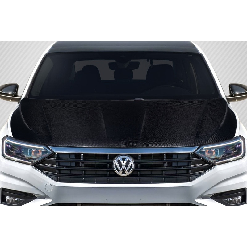 2019-2023 Volkswagen Jetta Carbon Creations OEM Look Hood – 1 Piece