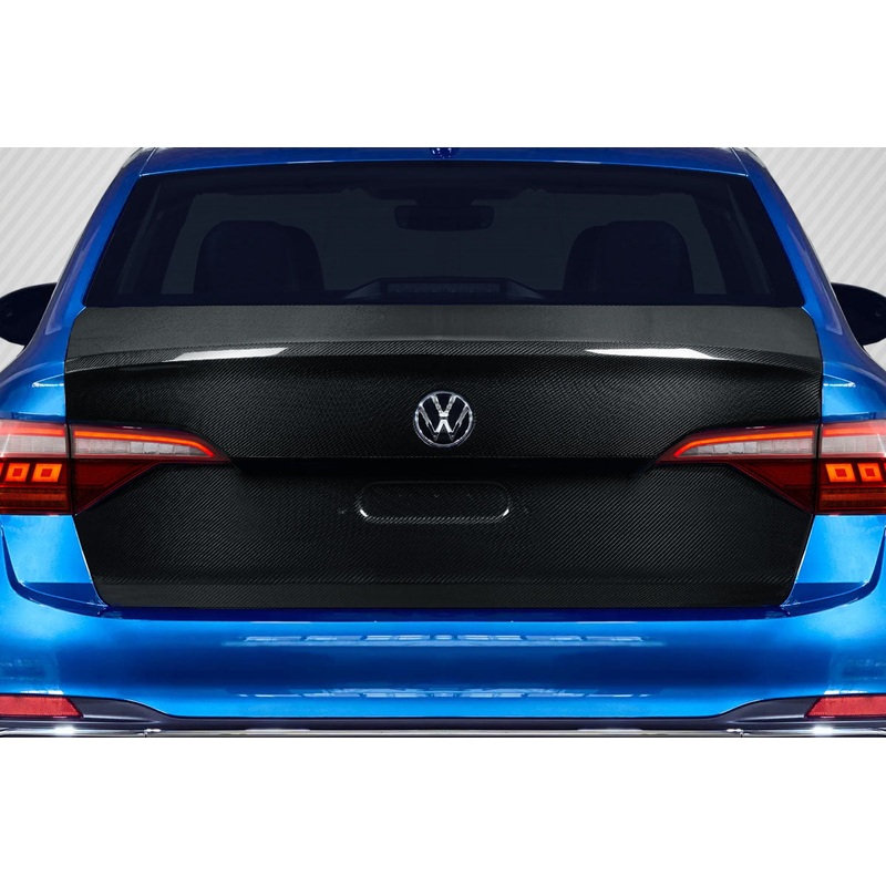 2019-2023 Volkswagen Jetta Carbon Creations OEM Look Trunk – 1 Piece