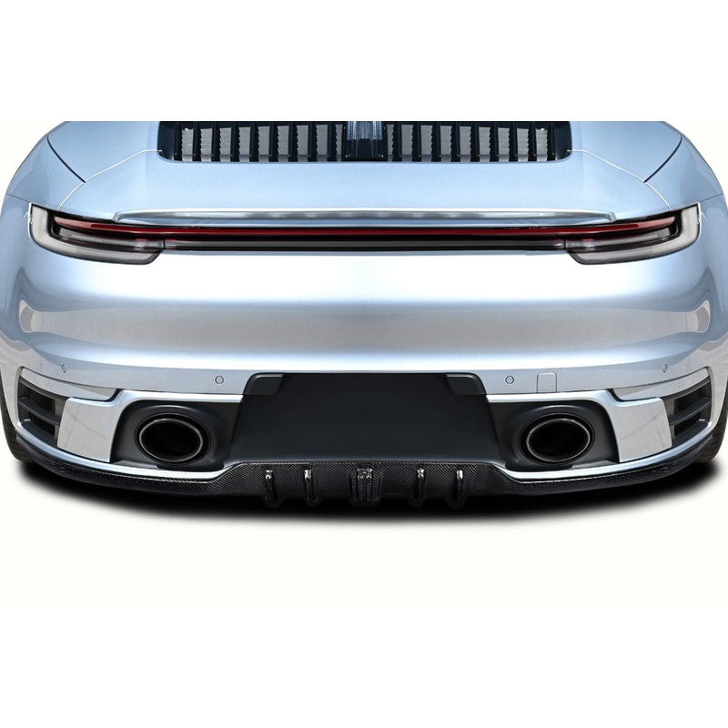 2020-2022 Porsche Carrera 911 992 Carbon Creations Taveran Rear Diffuser – 1 Piece