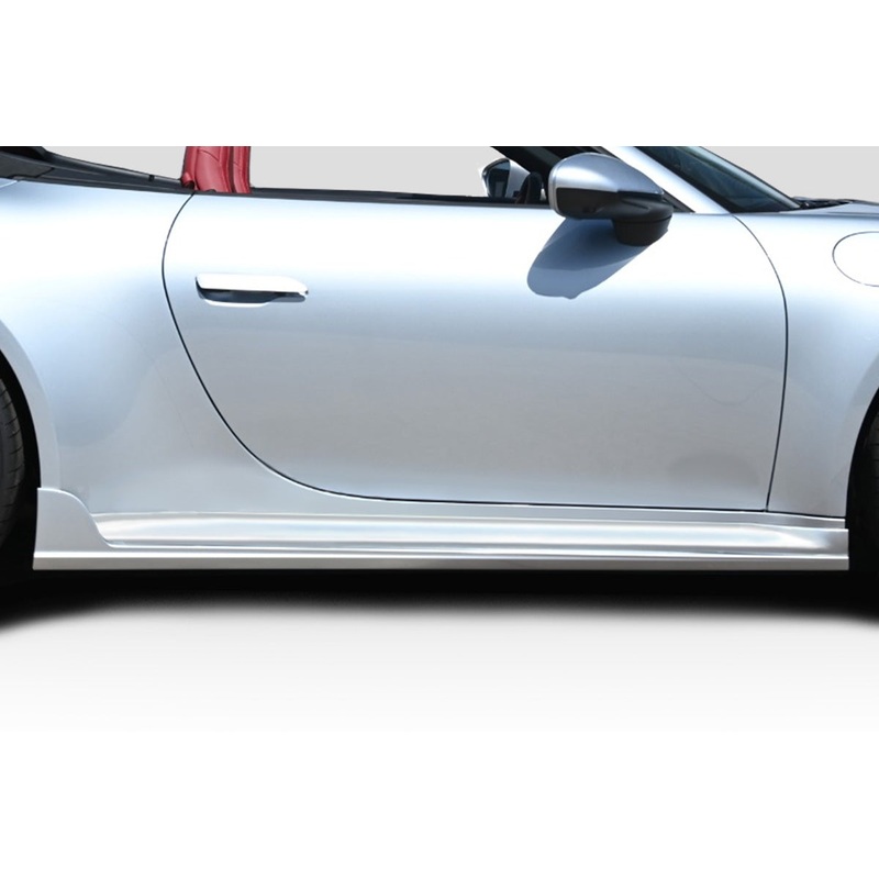 2020-2022 Porsche Carrera 911 992 Duraflex Taveran Side Skirt Rocker Panel Splitters – 2 Pieces