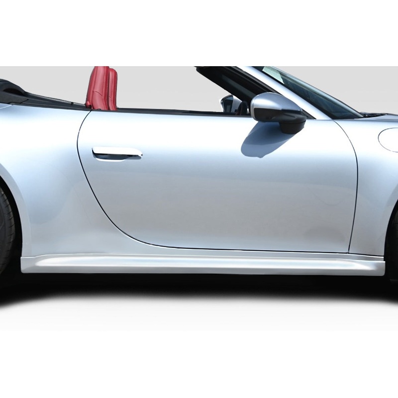2020-2022 Porsche Carrera 911 992 Duraflex Taveran Side Skirt Rocker Panels – 2 Pieces