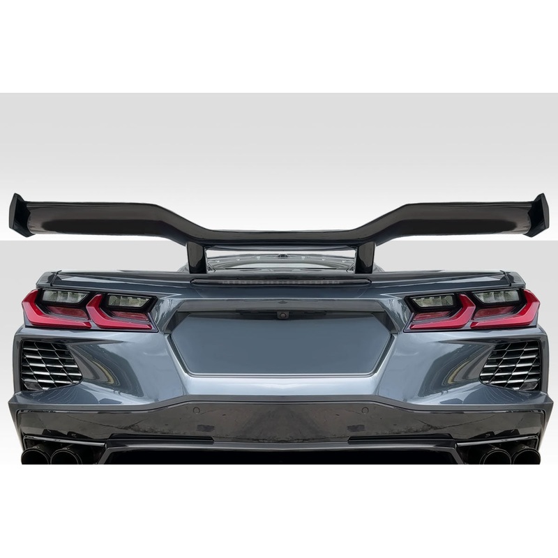 2020-2023 Chevrolet Corvette Duraflex Savannah Rear Wing Spoiler – 4 Pieces